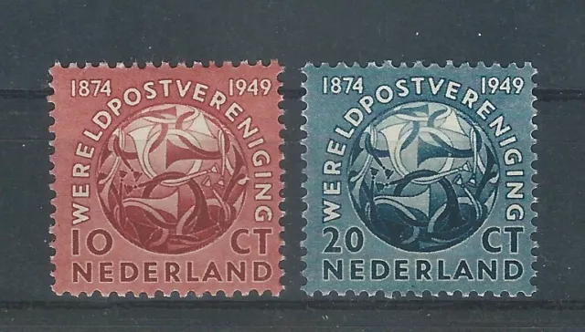 Niederlande NVPH 542 / 543 Postfrisch