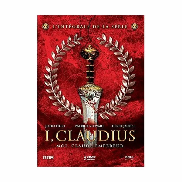 DVD Neuf - Claudius : Moi, Claude empereur - Derek Jacobi, Siân Phillips, Brian