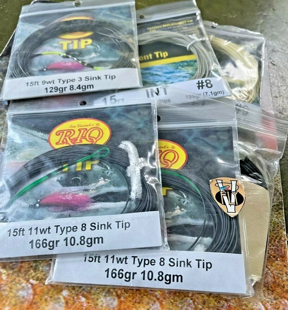 Embouts Évier OPST Micro Skagit Double Densité 8 Pieds - Pour Pêche à La Mouche - Neufs
