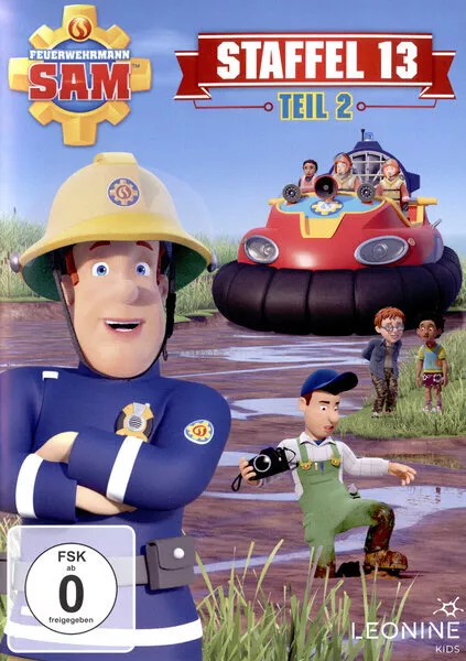 Feuerwehrmann Sam - Die komplette Staffel 13 DVD 2 (DVD - NEU)