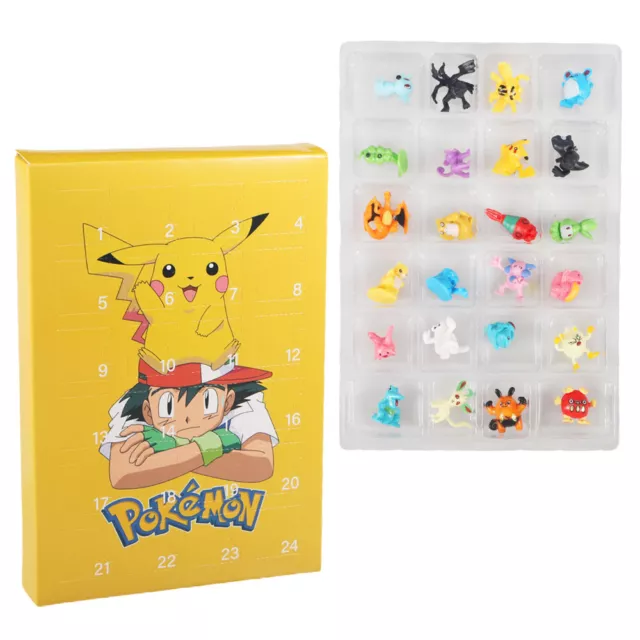 Pokemon 2024 Holiday Advent Calendar Sophi Rosalinde