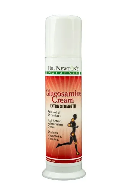 Dr. Newton's Glucosamine Extra Strength Cream  Naturals (3 oz. 85g) Pain Relief