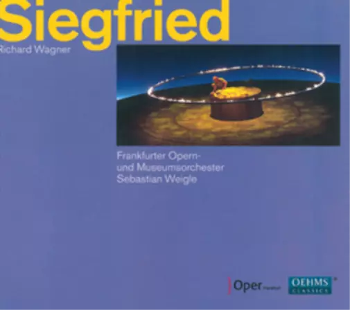 Richard Wagner Richard Wagner: Siegfried (CD) Album