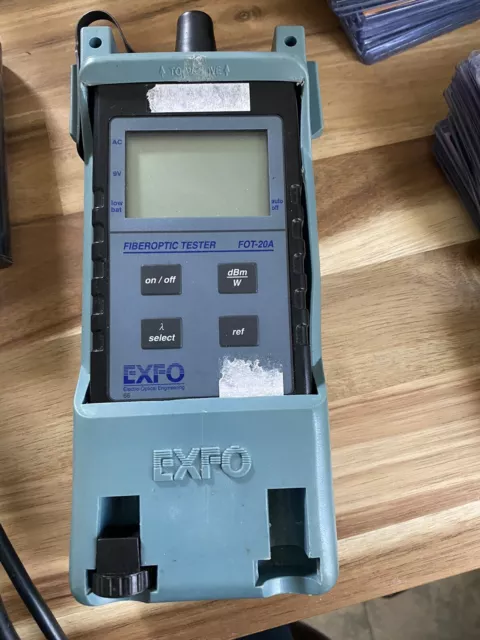 Exfo Fiberoptic Power Tester