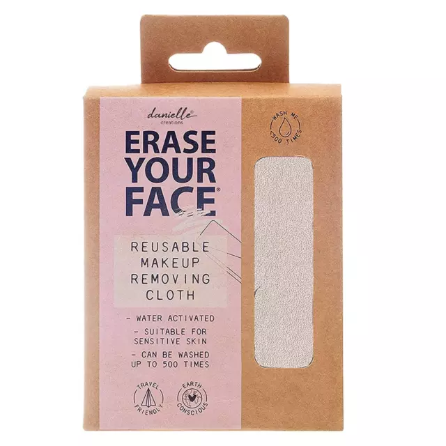 Reusable Make Up Removing Cloth Nude Eco Friendly Erase Your Face Eraser Towel