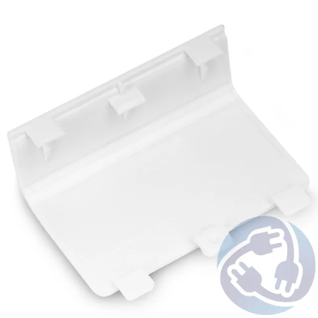 Replacement Battery Cover Door Lip Back for Xbox One Wireless Controller - White