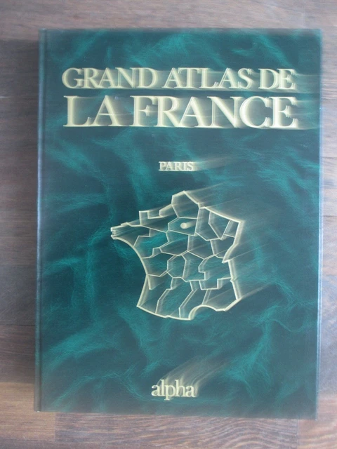 GRAND ATLAS DE La France 