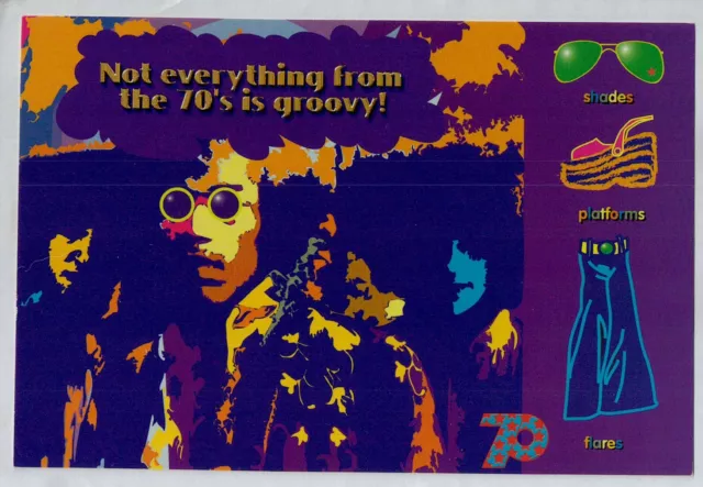 V04899 Australia Avant Card #4899 Hep B Not everything is Groovy postcard