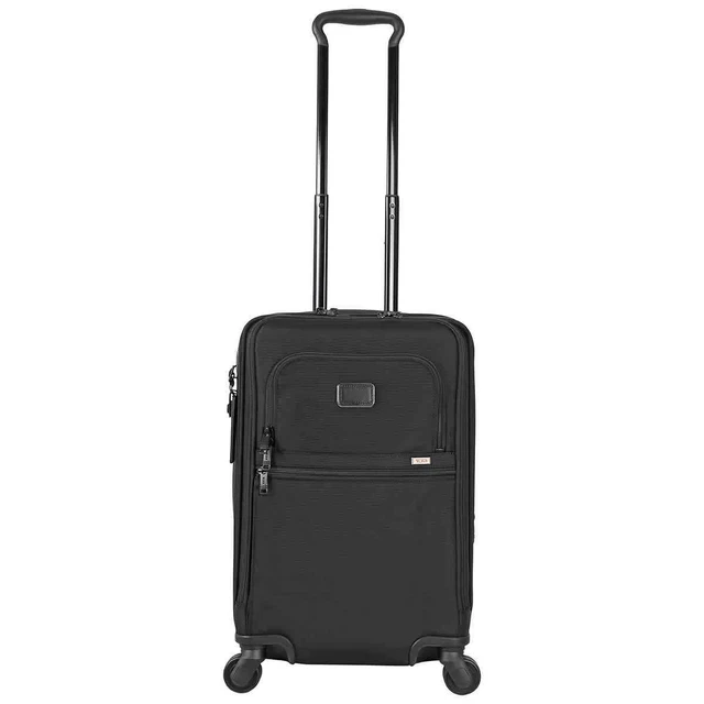 Tumi Alpha 3 Black International Office 4 Wheeled Carry-On - Black