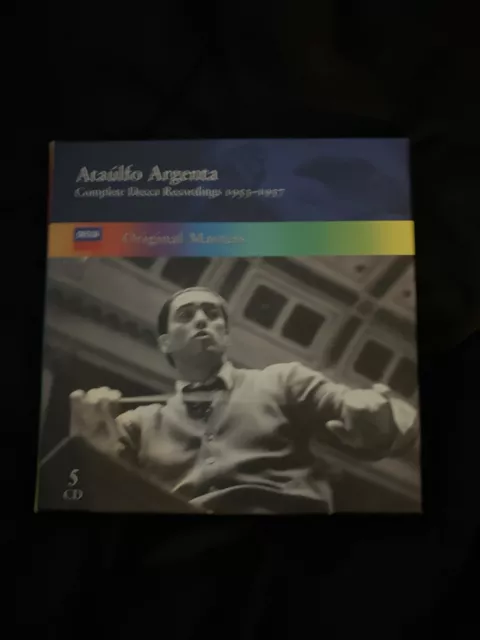 Ataulfo Argenta: Complete Decca Recordings 1953-57 (CD, 2006) DECCA RARE!