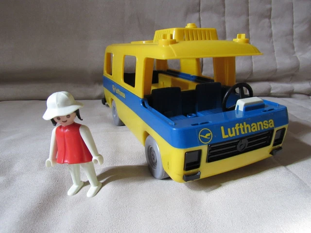 Playmobil 3100 Lufthansa De 1999 – Neuf Dans Sa Boîte, Collectionneur