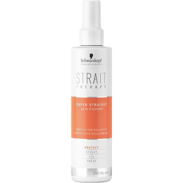 Schwarzkopf Strait Therapy Super Straight Protection Balancer 200 ML