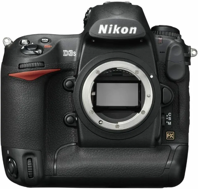 Nikon D3S Body Digital SLR Camera from Japan Black (USED)