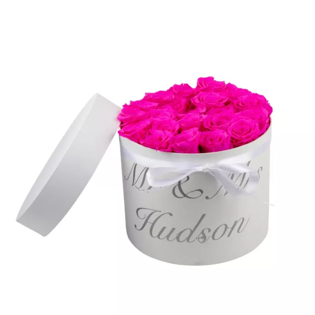 Mothers day Rose  Roses   Eternity Roses 21 Roses  In Personalised Box