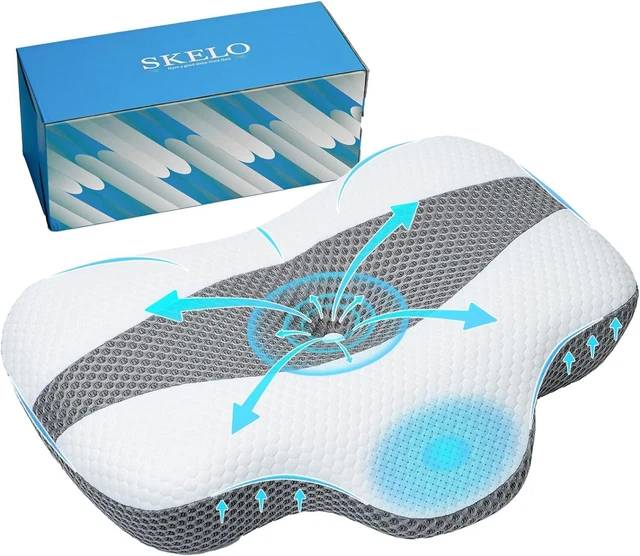 Cuscino cervicale Cuscino cervicale ortopedico in memory foam Cuscino cervicale
