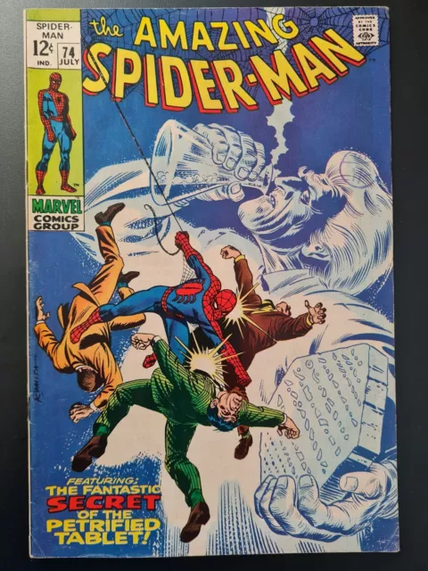 The Amazing Spider-Man Vol:1 74 1969