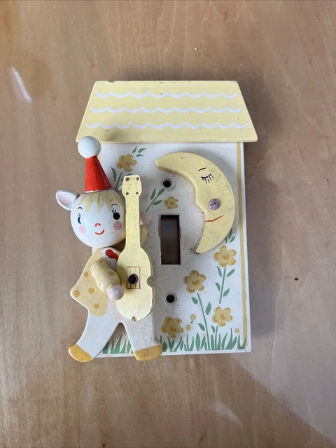 Vintage Switch Plate Holder