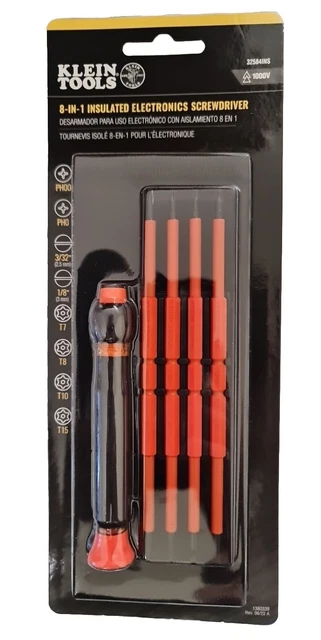 *BRAND NEW* - Klein Tools 8-In-1 Insulated Screwdriver (FREE SHIPPING!!!)