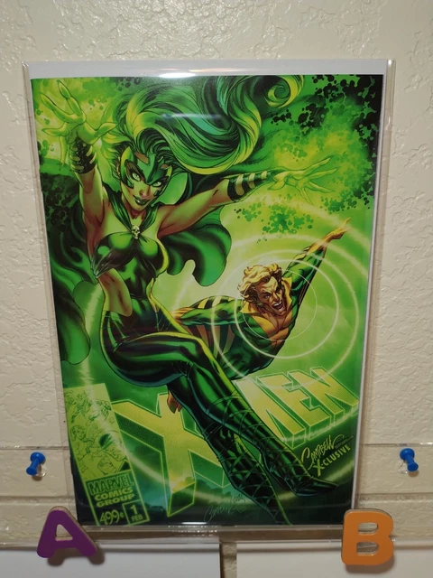 X-Men Legends #1 J Scott Campbell Exclusive Variant Nm+ Banshee Polaris🔥🔥🔥