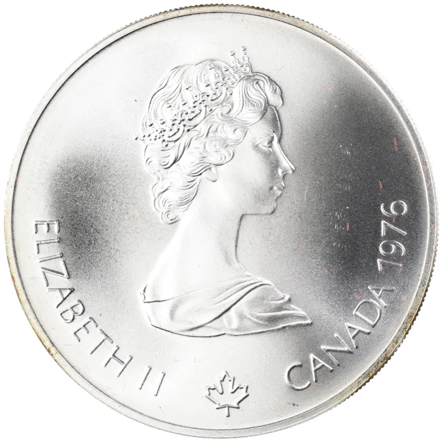 [#1020754] Coin, Canada, Elizabeth II, 1976 Olympics - Boxing, 5 Dollars, 1976,