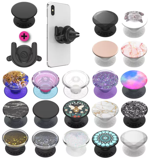 PopSockets Handyhalterung PopPack PopMount2 PopGrip Handyhalter Halterung