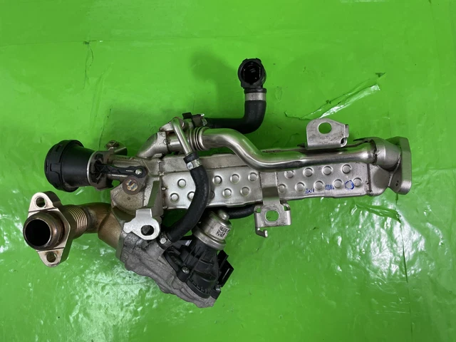 BMW 1 SERIES F20 LCI EGR COOLER AND EGR VALVE 116d B37 1.5 DIESEL 2015 ...