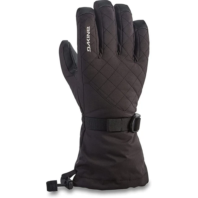 Womens Dakine Lynx Ski Gloves Black