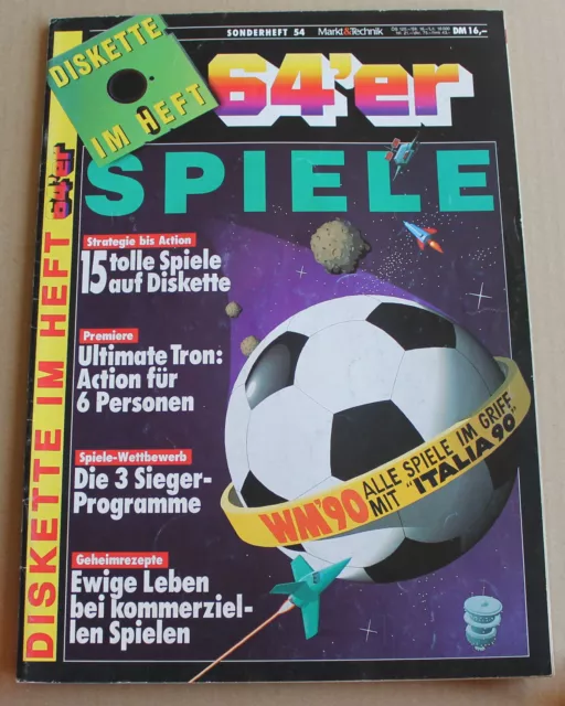 64er Sonderheft 54 Spiele