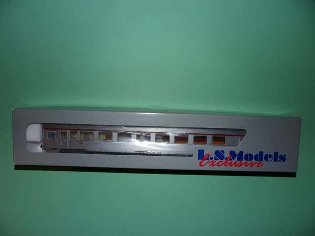 Coffret de 3 voitures Le Mistral liaison Paris - Nice - LSM41106 - LS Models - Voitures