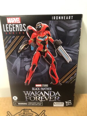 Marvel Legend Series Black Panther Wakanda Forever - Ironheart 6 in Action Figure - F5783 | Acquisti Online su