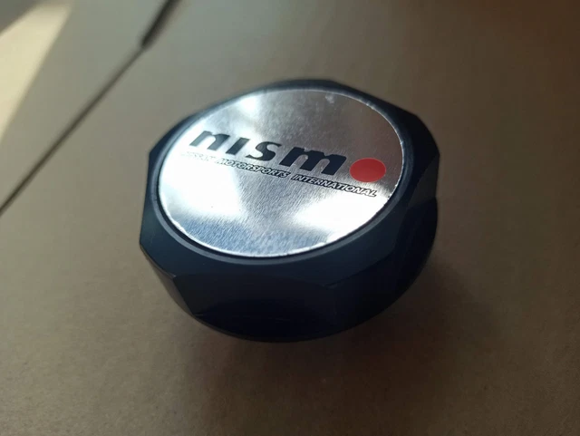 NISMO Nero Motore Tappo Olio Nissan Skyline Silvia Juke R33 R34 Bluebird RB
