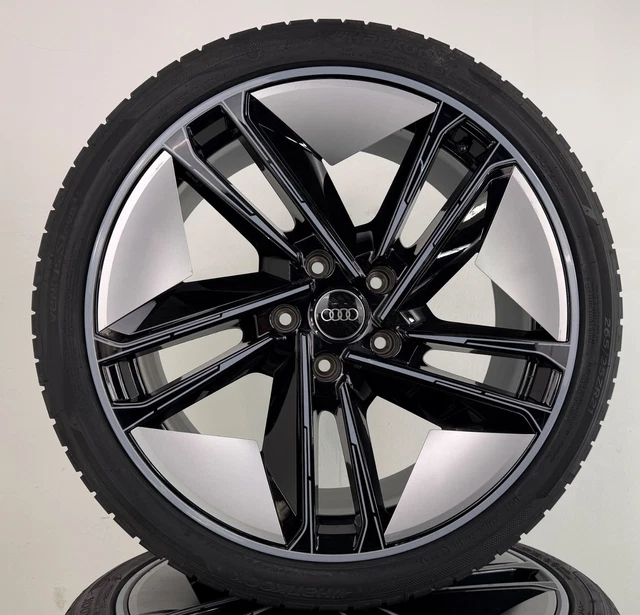 AUDI E-TRON GT RS 21 Inch Wheels Summer Tires Original e-tron #D208 £ ...