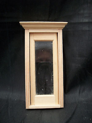Half Scale 1:24 Door Victorian Glazed Dollhouse H6033 Houseworks wood miniature