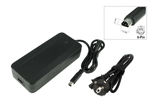 Para Rotwild R.c HT 29 Evo, Bicicleta Eléctrica Cargador Rápido 36V 4A