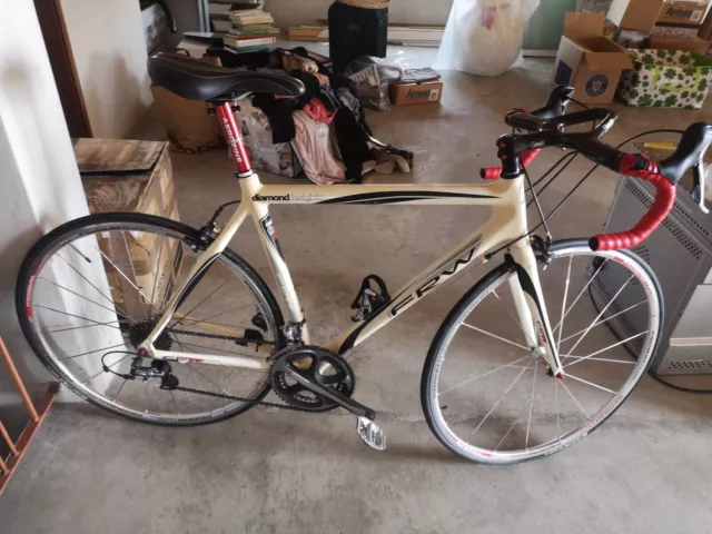 bicicletta da corsa frw carbonio