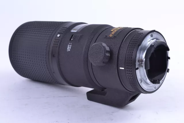 Nikon NIKKOR AF Micro 200mm f/4 D ED Telephoto Camera Lens #T05550 3