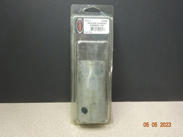Pasco #4946 Heater Element Wrench, 1/2” Drive