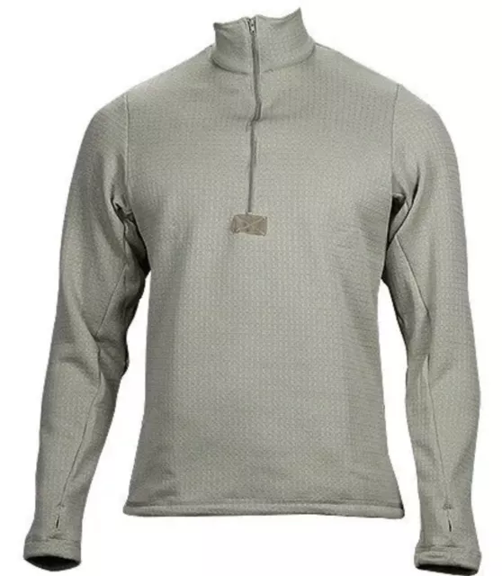 GEN III COLD WEATHER MID-WEIGHT SHIRT ECWCS Level 2, Desert Tan, LARGE / LONG