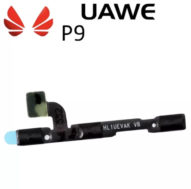 Nappe Interne Des Boutons Power On Off Et Volume + - Du Huawei P9