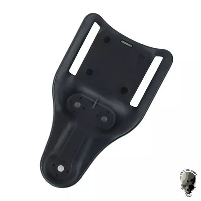 TMC Tactical Holster Ceinture Holster Safaril Short Drop Adaptateur Low Ride 2