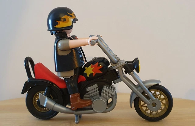 PLAYMOBIL SPORTS ET Action 5113: Chopper/ Boîte Neuve Et Non Ouverte