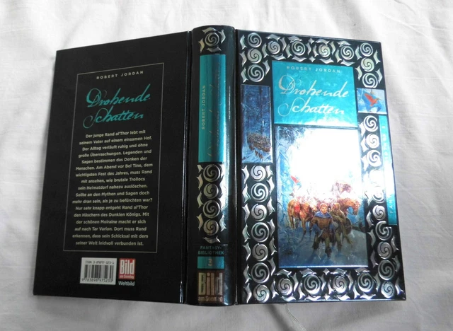 Drohende Schatten von Robert Jordan - Fantasy Bibliothek Band 3