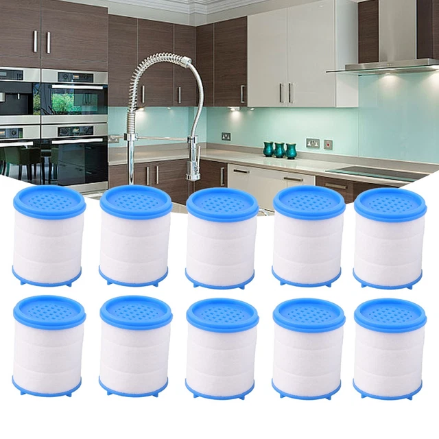 Filtre à Eau Céramique Pour Robinet - Cartouche De Rechange Purificateur D'Eau Potable (Pack De 2)