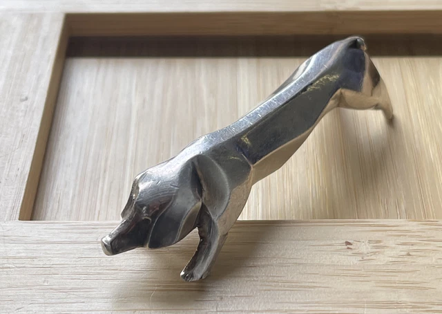 Ensemble de 12 couteaux Gallia avec animaux Art Déco Christofle Edouard Sandoz Silverplate - En vente sur France