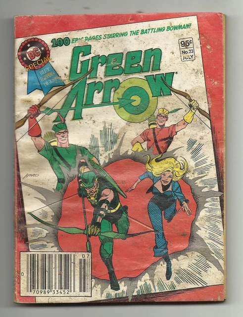 DC Special Blue Ribbon Digest #23 - Green Arrow - Black Canary - PR .05