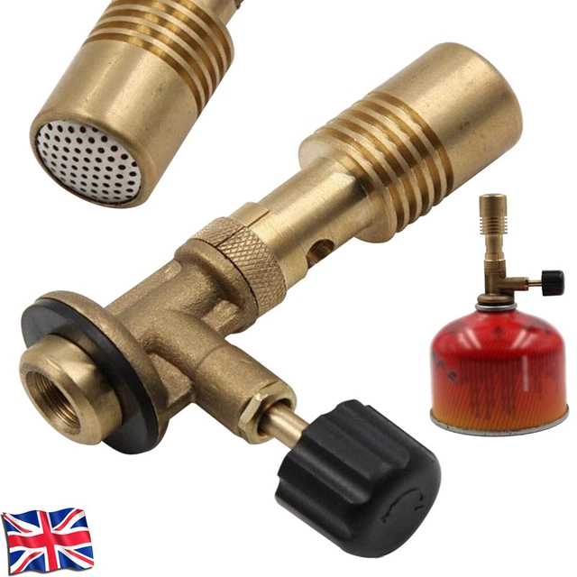 MENSI Brass Propane Gas Jet Nozzle Sprayer 1.96mm Orifice