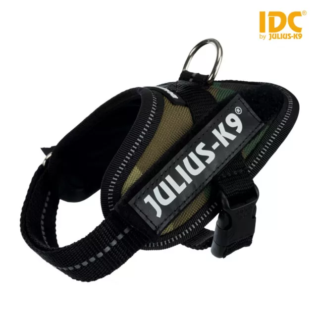 Julius-K9 Idc Chiens Plats Electriques Camouflage,Différentes Tailles,Neuf