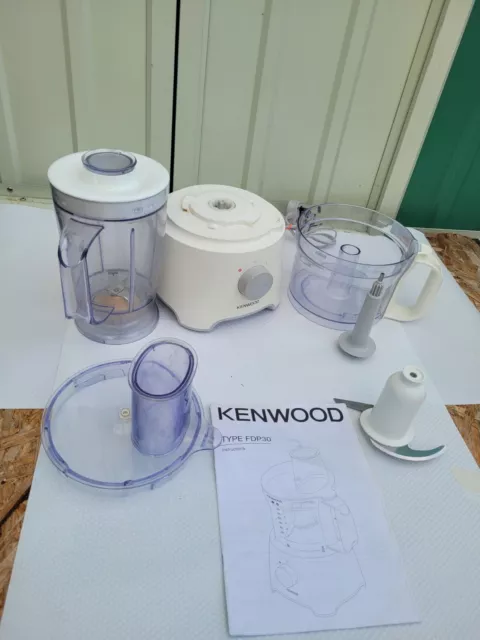 Kenwood FDP30 Food Processor White Original Replacement Parts