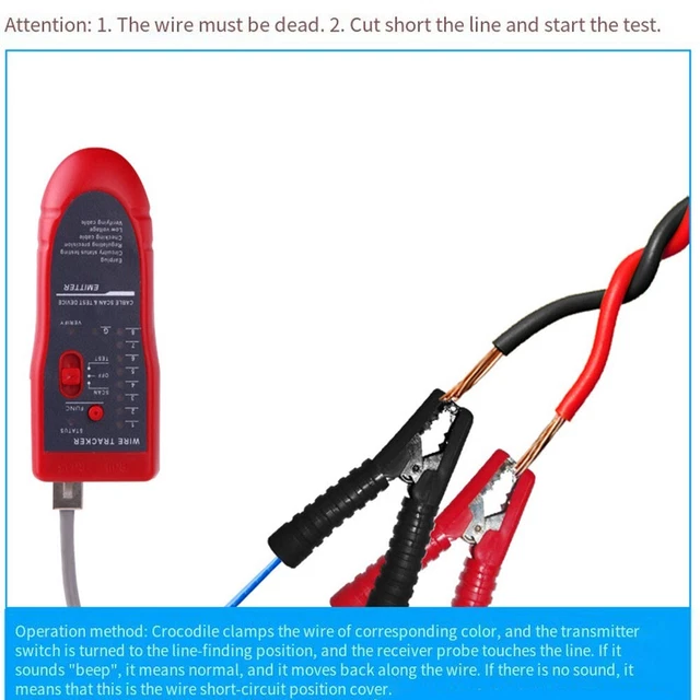 Affidabile Tester Cavo for Accurata Cavo di Rete Rilevamento E per Testare