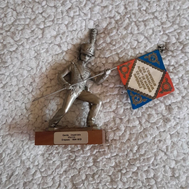Figurine Empire en etain de l'artilleur A8